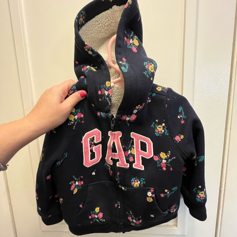 Girls jacket - size 3